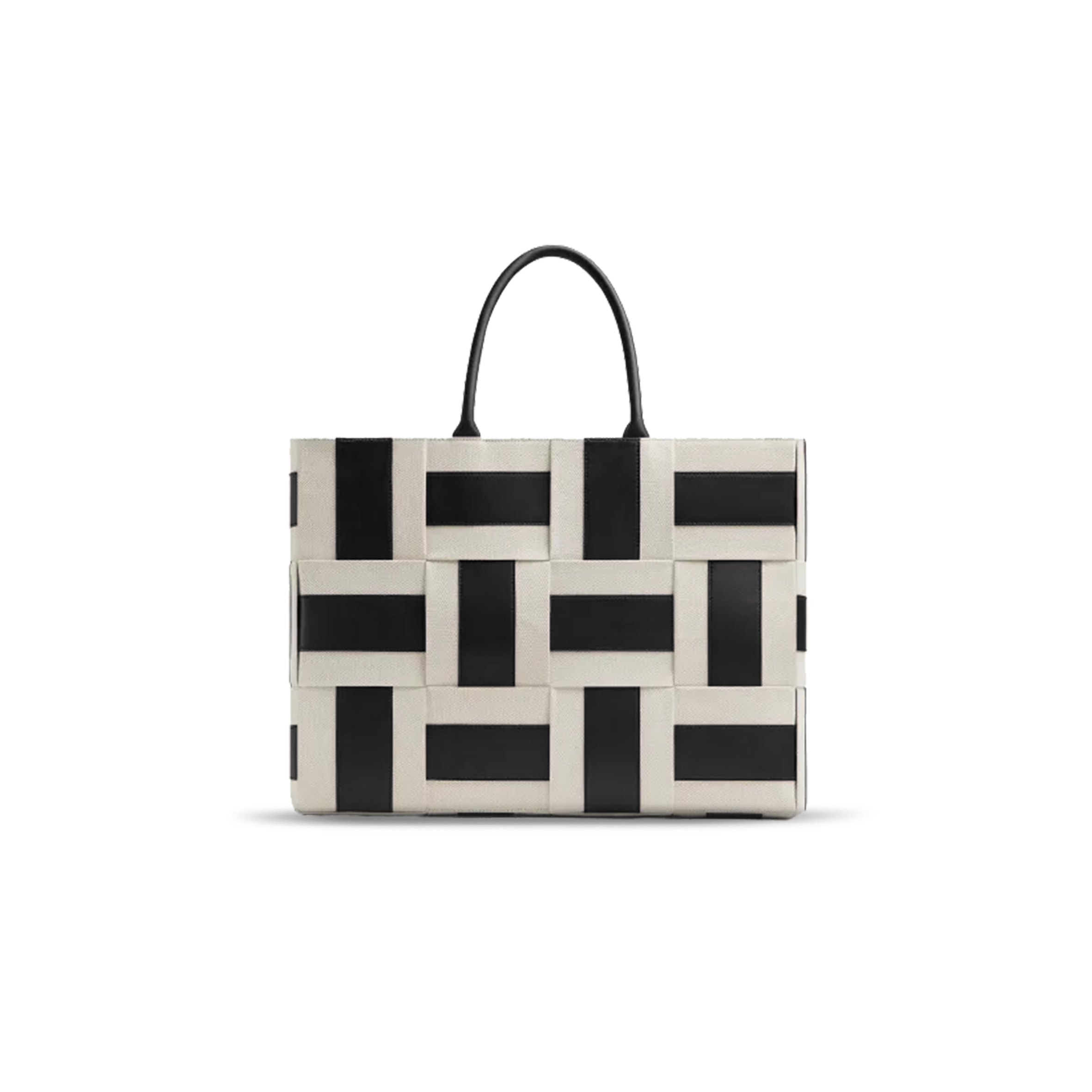 bo*te*ga Ve*ne*ta cotton with linen with polyurethane tote bag 755219v2os19815 (45*34*11cm)